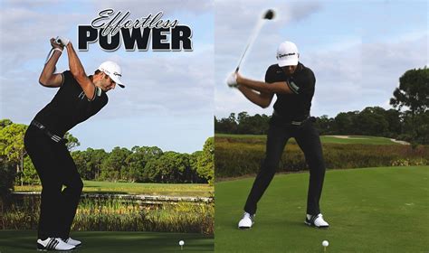 Golf Tips: Effortless Power with Dustin Johnson - Athlon Sports