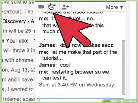 3 Ways to Chat in Gmail - wikiHow
