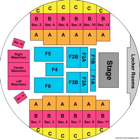 Yakima Valley Sundome Tickets in Yakima Washington, Seating Charts ...