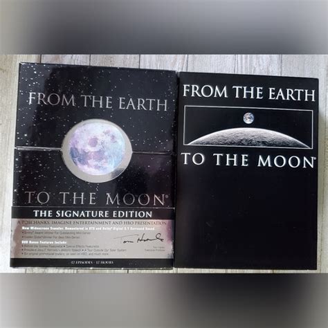 HBO | Media | From The Earth To The Moon Signature Edition 205 Dvd Set ...