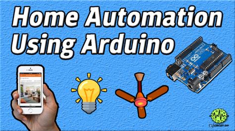 Home Automation Using Arduino Microcontroller