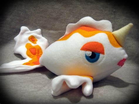 Goldeen Plush by Penguinotic on DeviantArt