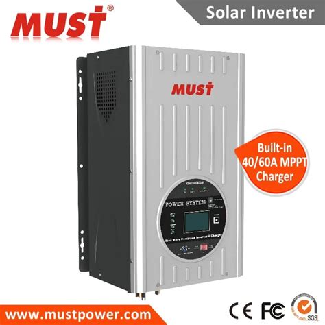 Battery Backup Inverter 4kw 5kw 6kw 220v House System Solar Heating ...