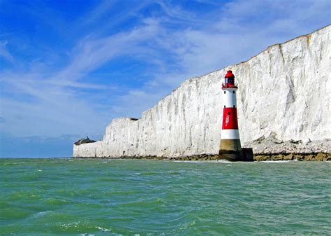 lighthouse | The Lighthouse at Beachy Head | Britse eilanden, Verenigd koninkrijk, Schotland