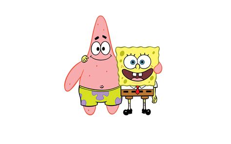 Spongebob-Patrick BFF - SpongeBob SquarePants Wallpaper (1920x1200) (89774)