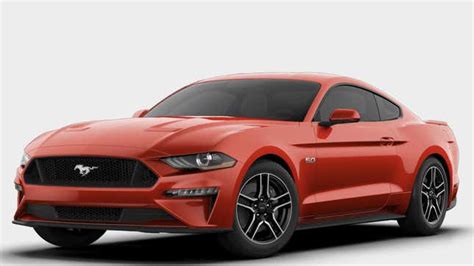 2023 Ford Mustang Paint Colors, Ranked