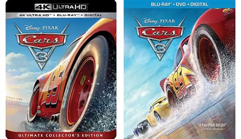 Cars 3 Blu-ray & DVD Sold Out on Amazon [Updated] | HD Report