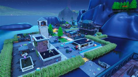 Fortnite Interactive Map