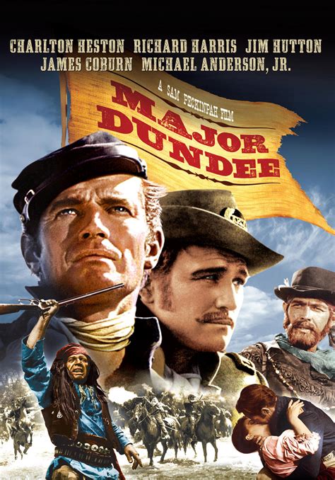 Major Dundee (1965) | Kaleidescape Movie Store