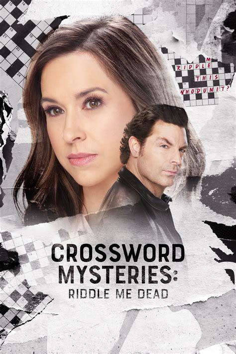 Crossword Mysteries: Riddle Me Dead (2021) - Posters — The Movie Database (TMDB)