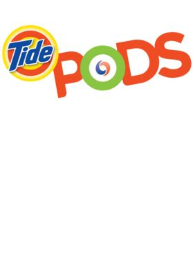 Tide Pods Logo Detergent Laundry News T Shirt