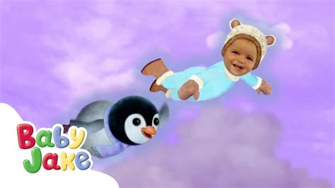 @BabyJakeofficial - Baby Jake Teaches Pengy Quinn How to Fly! 🐧 | Full ...