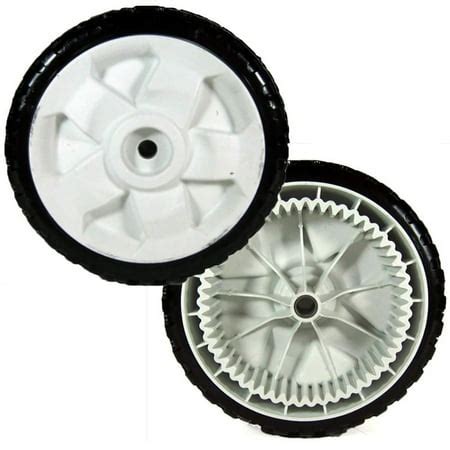 (2) Toro Walk Behind Mower Front Wheels Recycler Replaces 119-0311 - Walmart.com