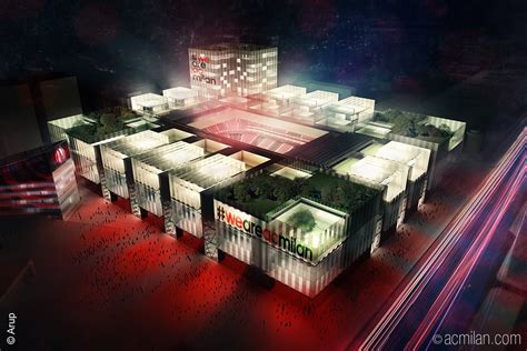 Design: New AC Milan Stadium – StadiumDB.com