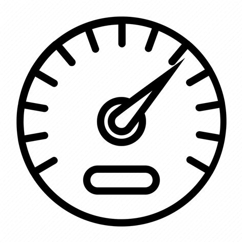 Dial, gauge, meter, speedometer icon - Download on Iconfinder