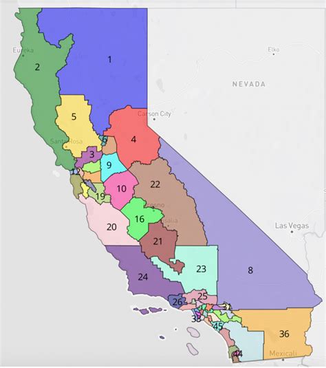 Shifting battle lines? Here's an early look at Calif. Congressional districts in 2022.