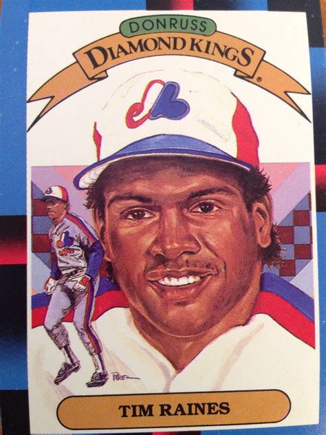 Tim Raines Baseball Cards