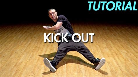 How to do a Kick Out (Hip Hop Dance Moves Tutorial: Breakdance ...