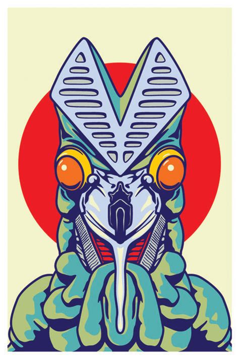 Kaiju Posters on Behance