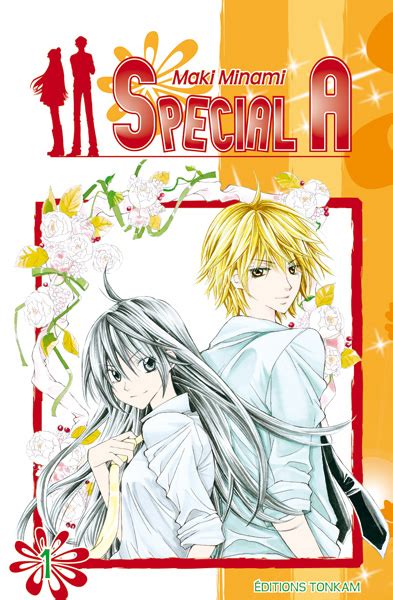 Special A - Manga - Manga Sanctuary