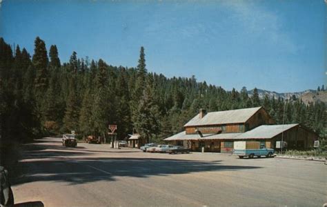 South Fork Lodge Lowman, ID Postcard