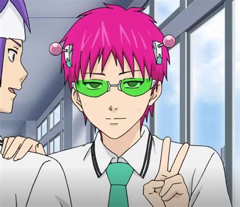 Saiki K Matching Pfp ~ Saiki Teruhashi | Bodrumwasuve