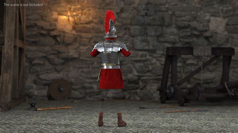 Roman Legionnaire Armor Set Worn Fur 3D Model $79 - .max - Free3D