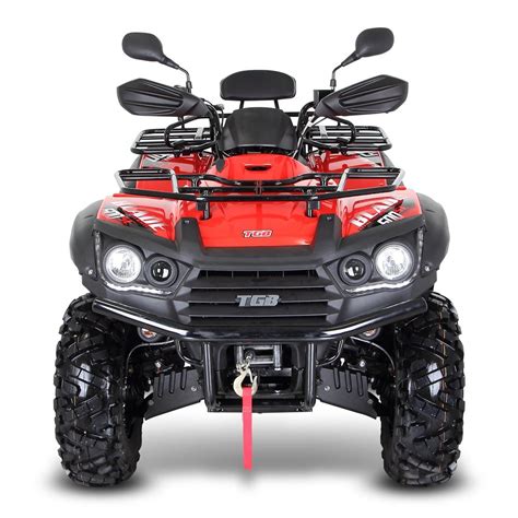 TGB Blade 600SL 560cc 4x4 Red Road Legal Utility Quad Bike