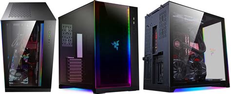 Lian Li PC-O11 Dynamic Razer Edition Mid Tower Case Black Tempered Glass | ubicaciondepersonas ...