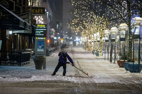 Colorado snow totals for March 2-3, 2019