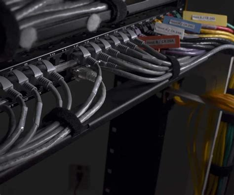 Network Cable Management Guide - Innovative Cable and Rack Management