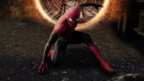 1360x768 Spiderman No Way Home Poster Art 4k Laptop HD ,HD 4k ...