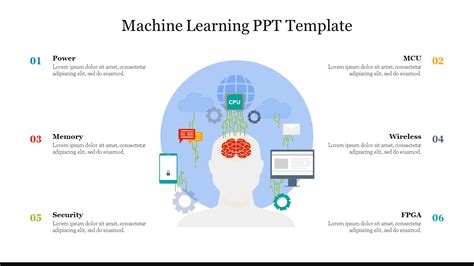 Machine Learning PowerPoint Template & Google Slides