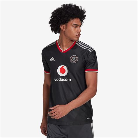 Orlando Pirates 2022-23 Adidas Home Kit - Football Shirt Culture ...