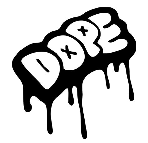 Dope Decal Car Decals gift decal car decal cup decal | Etsy