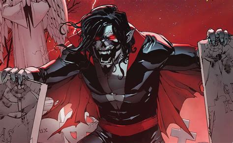 Preview of Marvel's Morbius: Bond of Blood #1 | SYFY WIRE