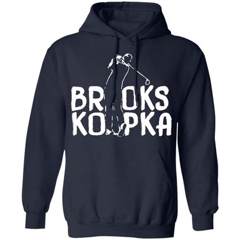 Brooks Koepka Golf Shirt | Allbluetees.com