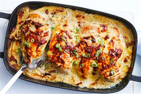 Creamy Dijon chicken tray bake recipe