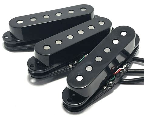 Single Coil Sized Humbucking Pickups