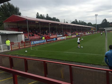 The Wycombe Wanderer: Crawley Town - Broadfield Stadium