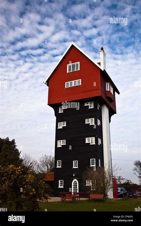 The House in the Clouds at Thorpeness in Suffolk Stock Photo - Alamy