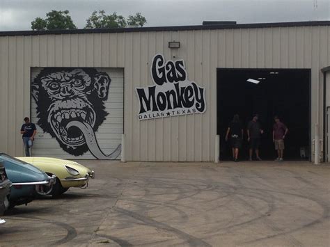 Come visitare il Gas Monkey Garage di Dallas - The Travel Guide