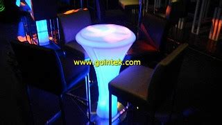 illuminated led table,Colorful modern coffee table | Flickr