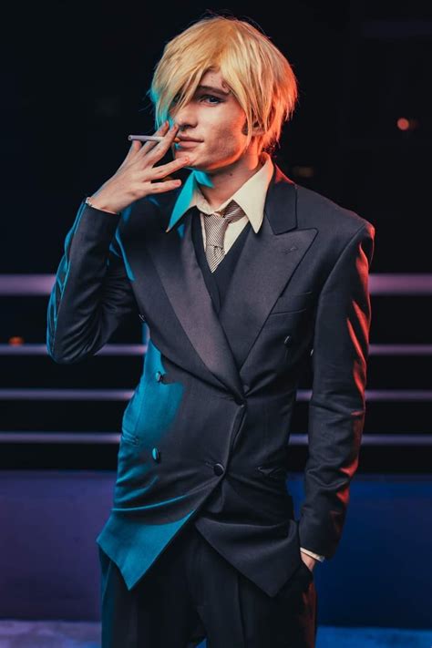 since y'all seemed to like my Sanji cosplay so much! another photo! : r/OnePiece