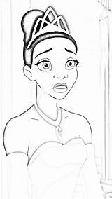 Princess Tiana Coloring Pages 11 Printable Sheets Simple To Draw  sketch template