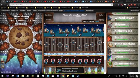 I'm finally 1/5th done with sugar building achievements! : r/CookieClicker