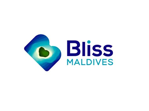 Bliss Maldives logo design animation [GIF] by Alex Tass, logo designer ...