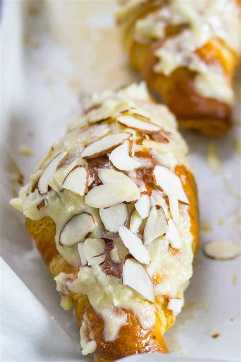 Almond Croissant - Simply Home Cooked