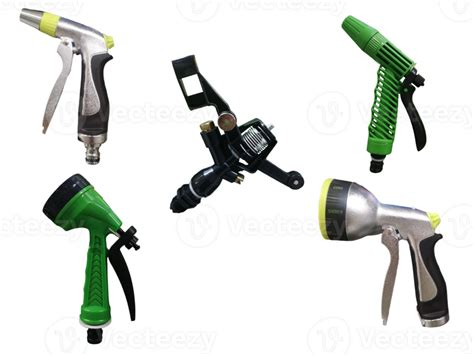 Watering gun garden hose guns- 34592836 PNG