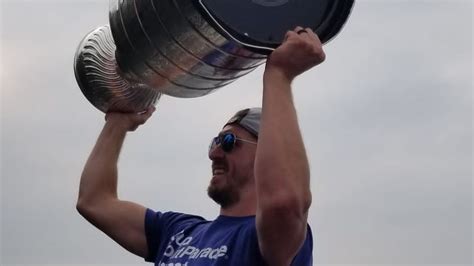 Lightning’s travels with the Stanley Cup: Ryan McDonagh, Jon Cooper and ...